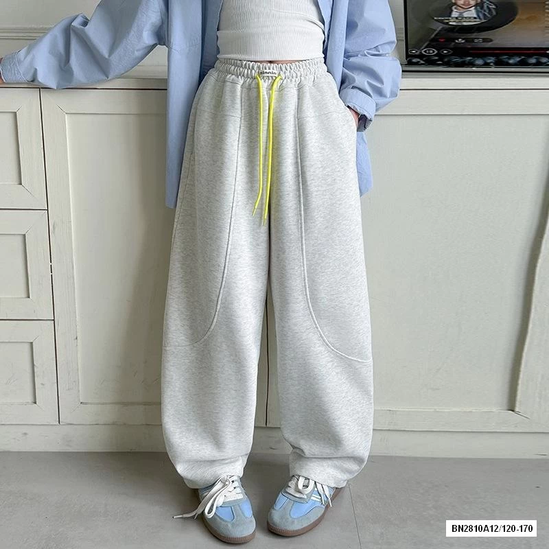 QUẦN NỈ BAGGY BÉ GÁI SZ ĐẠI