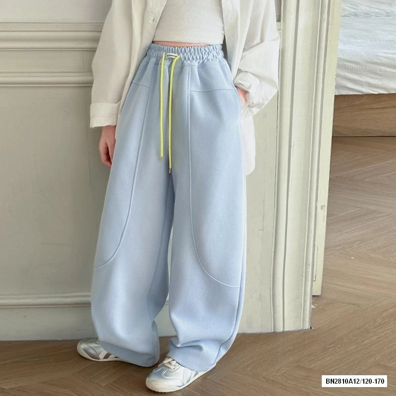 QUẦN NỈ BAGGY BÉ GÁI SZ ĐẠI