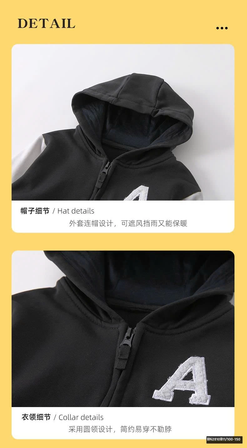 ÁO NỈ KHÓA KÉO MALWEE