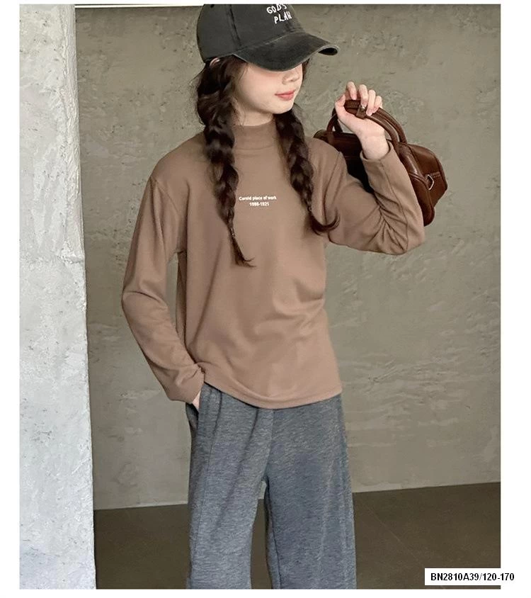 ÁO GIỮ NHIỆT CỔ 3P SZ ĐẠI