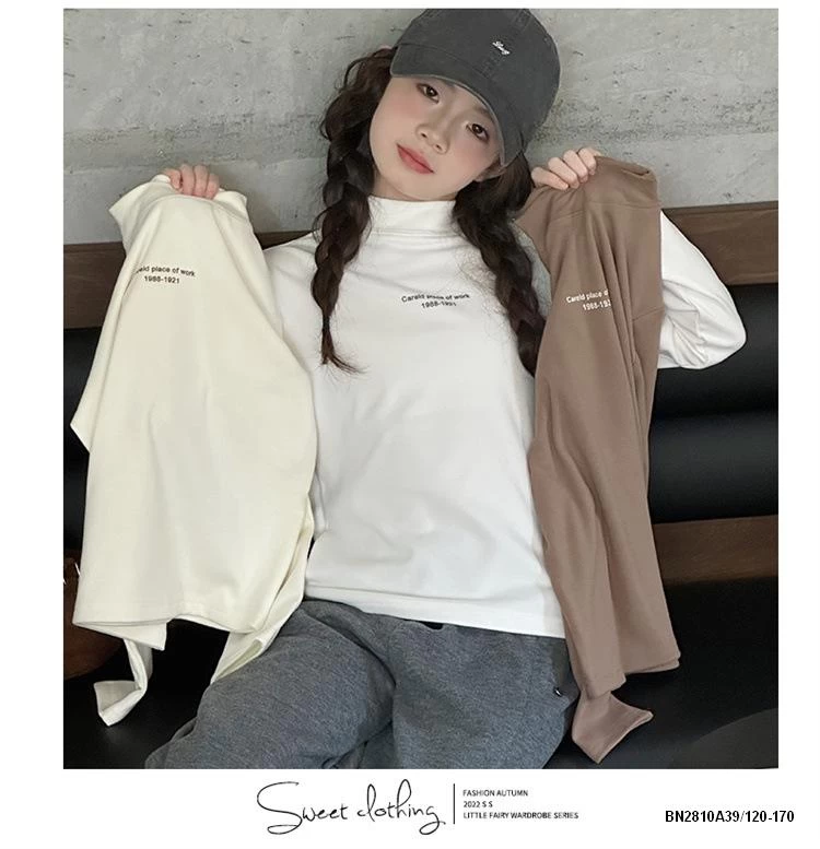 ÁO GIỮ NHIỆT CỔ 3P SZ ĐẠI