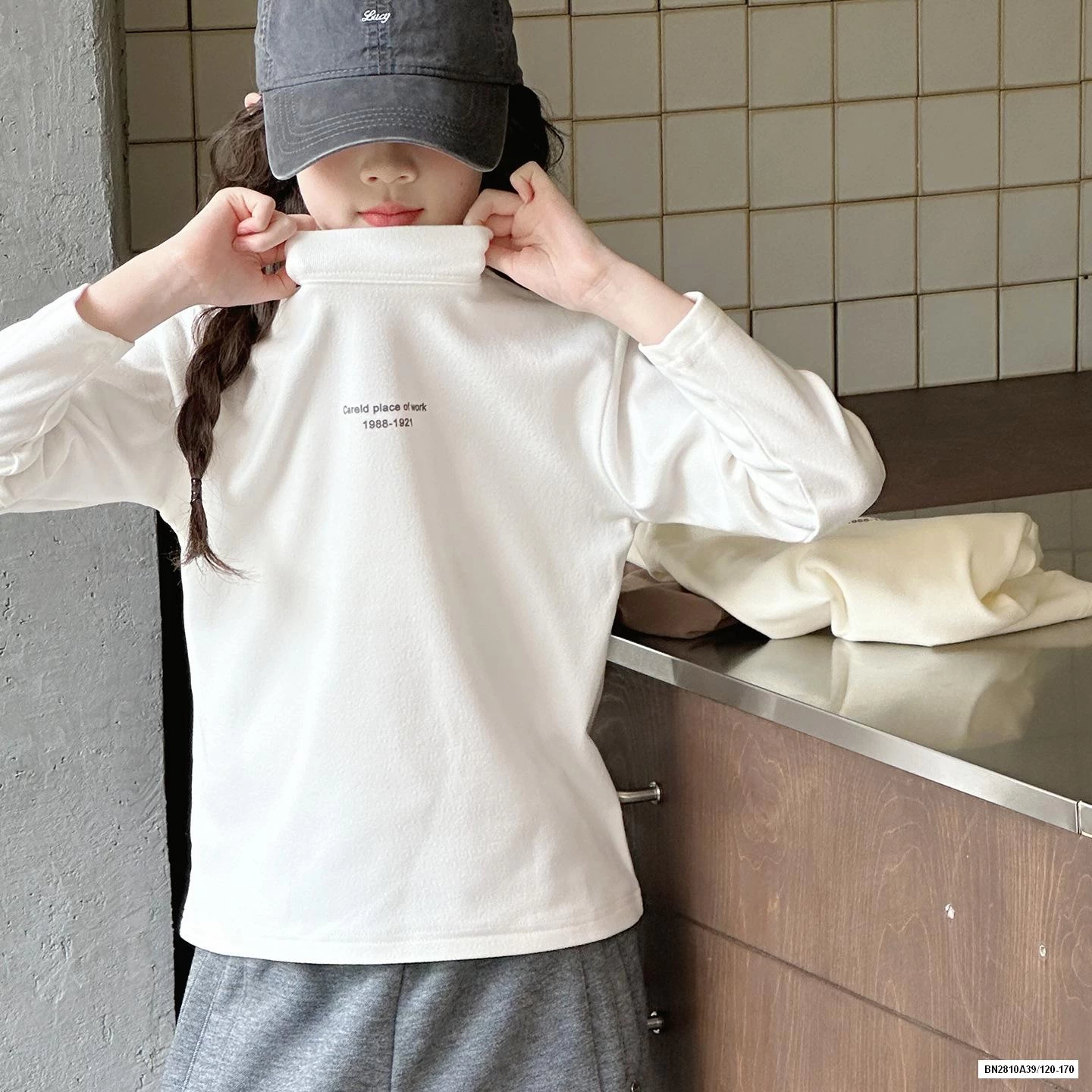 ÁO GIỮ NHIỆT CỔ 3P SZ ĐẠI