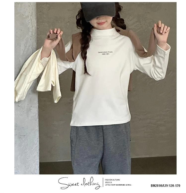 ÁO GIỮ NHIỆT CỔ 3P SZ ĐẠI