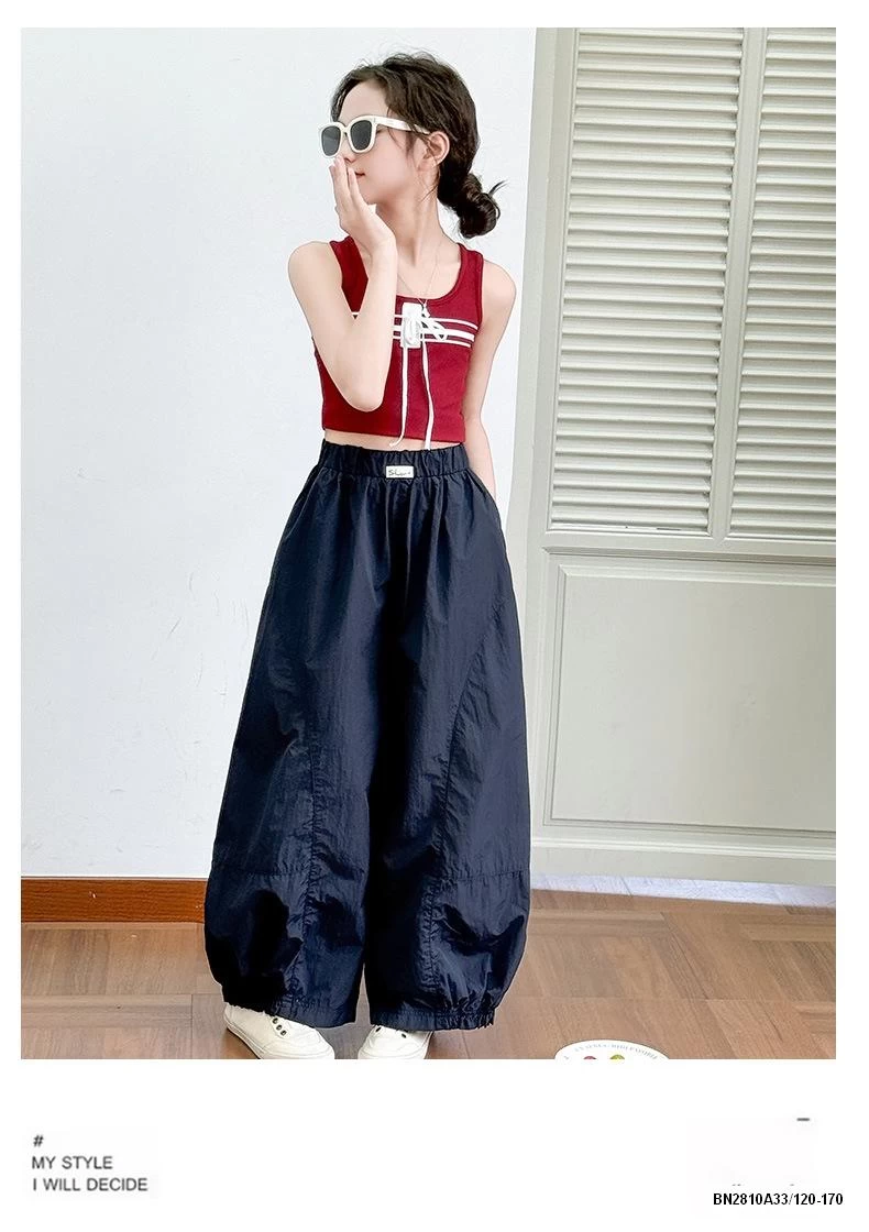 QUẦN BOM GIÓ TENCEL