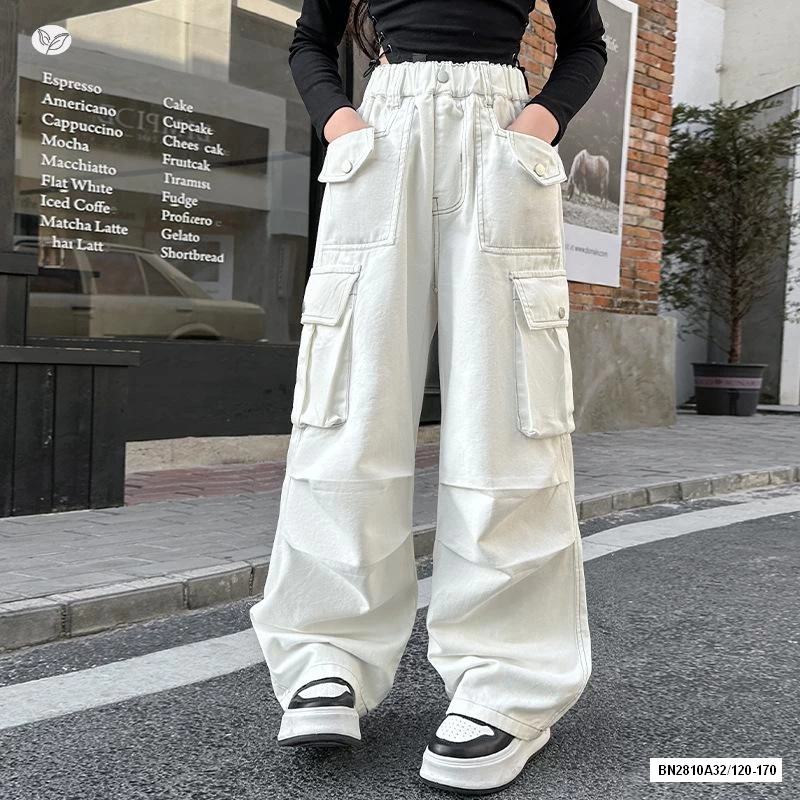 QUẦN THÔ TÚI HỘP CÁ TÍNH SZ ĐẠI