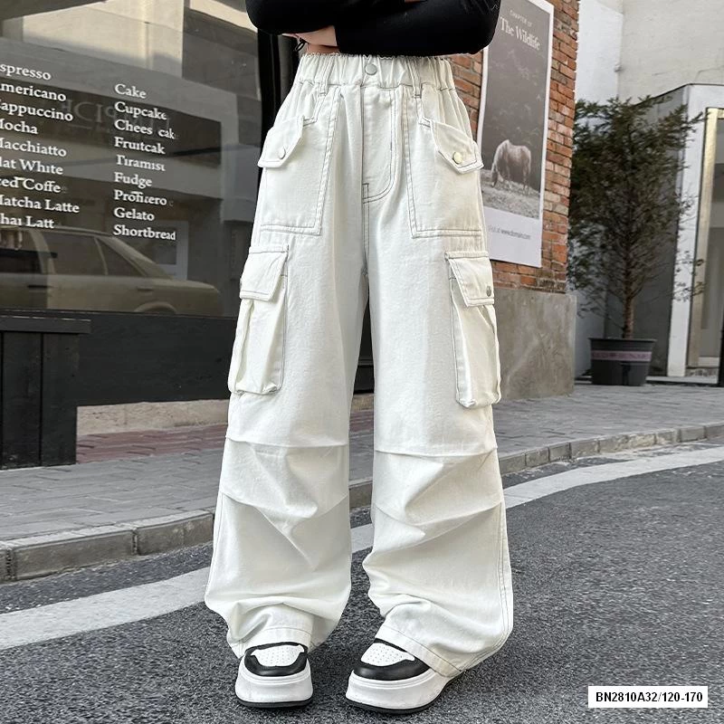 QUẦN THÔ TÚI HỘP CÁ TÍNH SZ ĐẠI