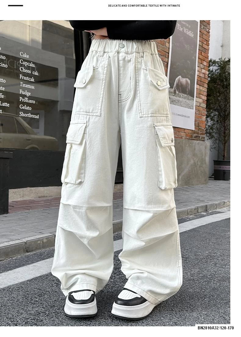 QUẦN THÔ TÚI HỘP CÁ TÍNH SZ ĐẠI