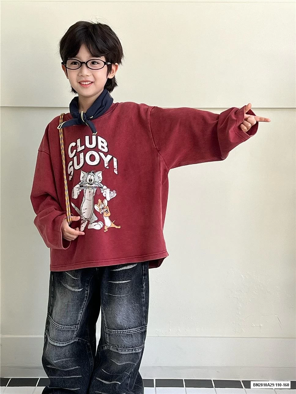 JEAN SUÔNG ĐEN BẠC GỐI SNIDOLS