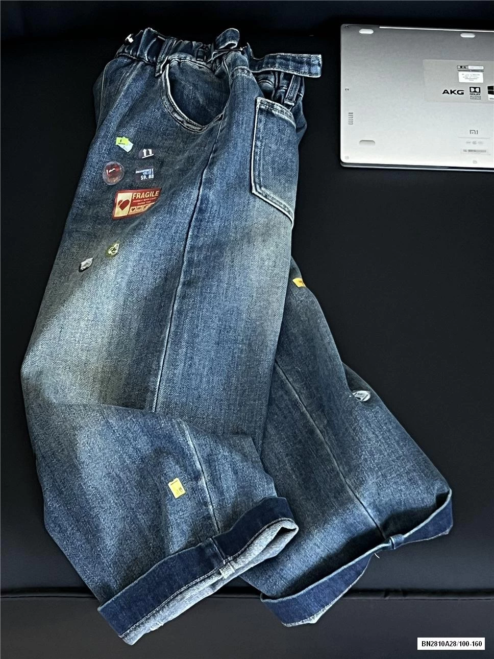 JEANS SUÔNG IN HÌNH SNIDOLS