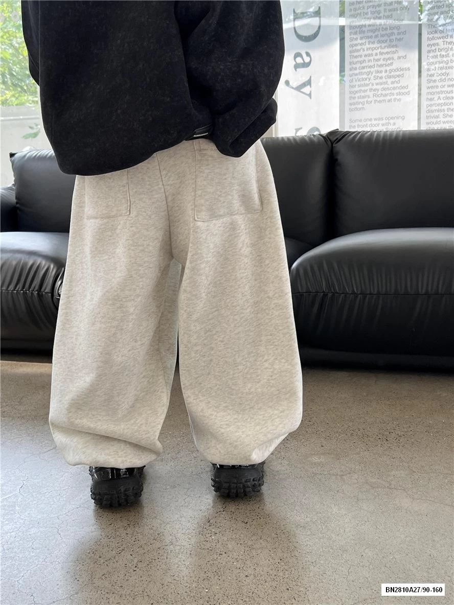 QUẦN NỈ BO GẤU LÓT LÔNG CỪU SNIDOL