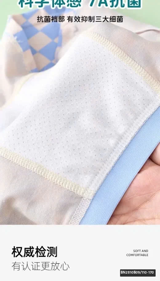 SET 5 QUẦN CHIP ĐÙI BÉ TRAI