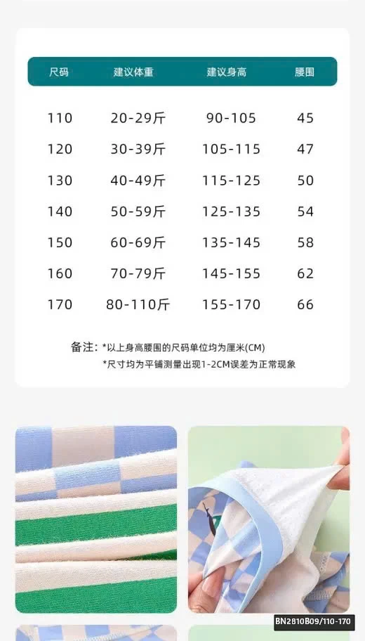 SET 5 QUẦN CHIP ĐÙI BÉ TRAI