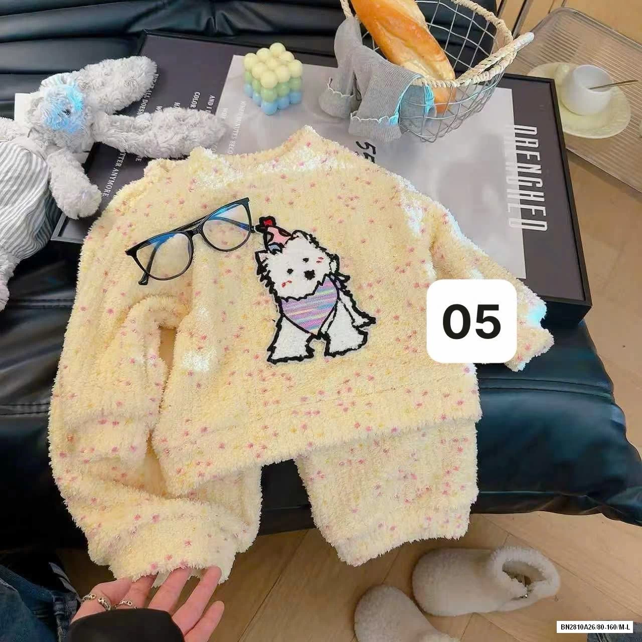 BỘ NGỦ LÔNG CỪU ẤM ÁP