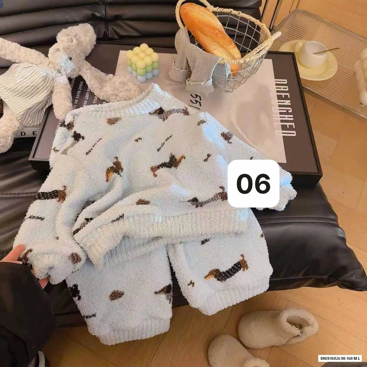 BỘ NGỦ LÔNG CỪU ẤM ÁP