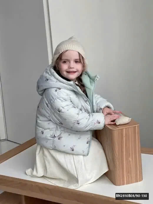 ÁO KHOÁC TRẺ EM 2 MẶT – SIÊU ẤM, SIÊU TIỆN LỢI