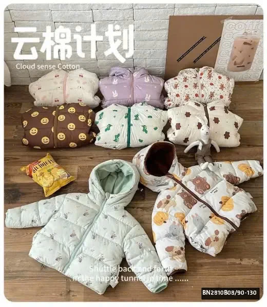 ÁO KHOÁC TRẺ EM 2 MẶT – SIÊU ẤM, SIÊU TIỆN LỢI