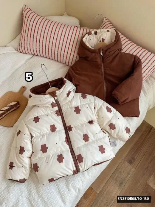 ÁO KHOÁC TRẺ EM 2 MẶT – SIÊU ẤM, SIÊU TIỆN LỢI