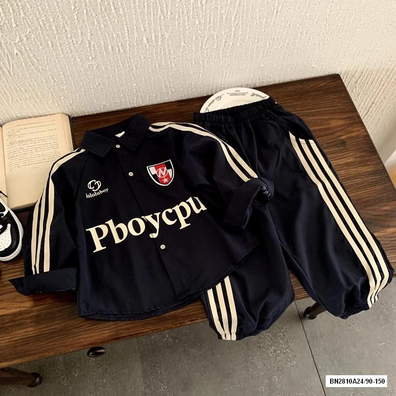 SÉT THỂ THAO PHỐI SỌC CÁ TÍNH MÙA THU