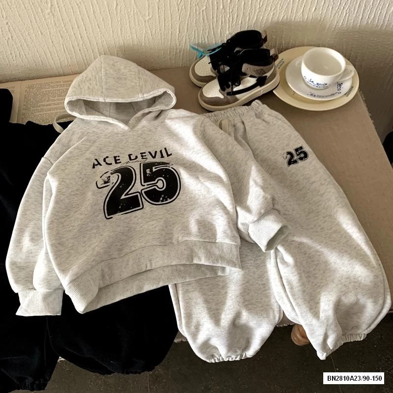 SÉT NỈ THỂ THAO SỐ 25