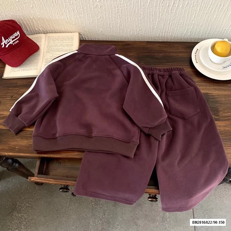 SÉT NỈ THỂ THAO PHỐI SỌC