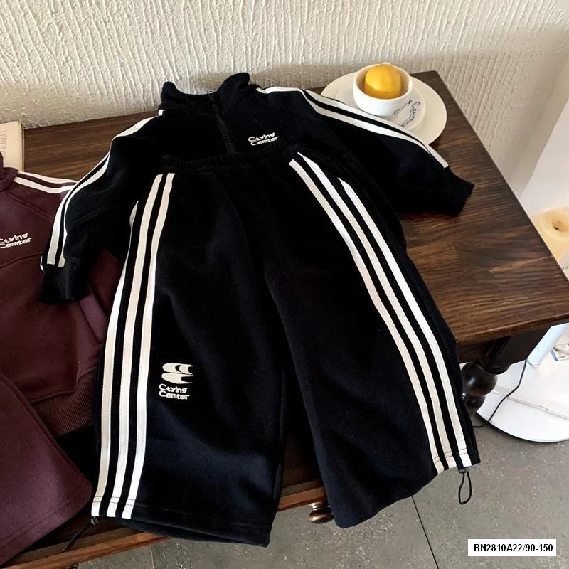 SÉT NỈ THỂ THAO PHỐI SỌC