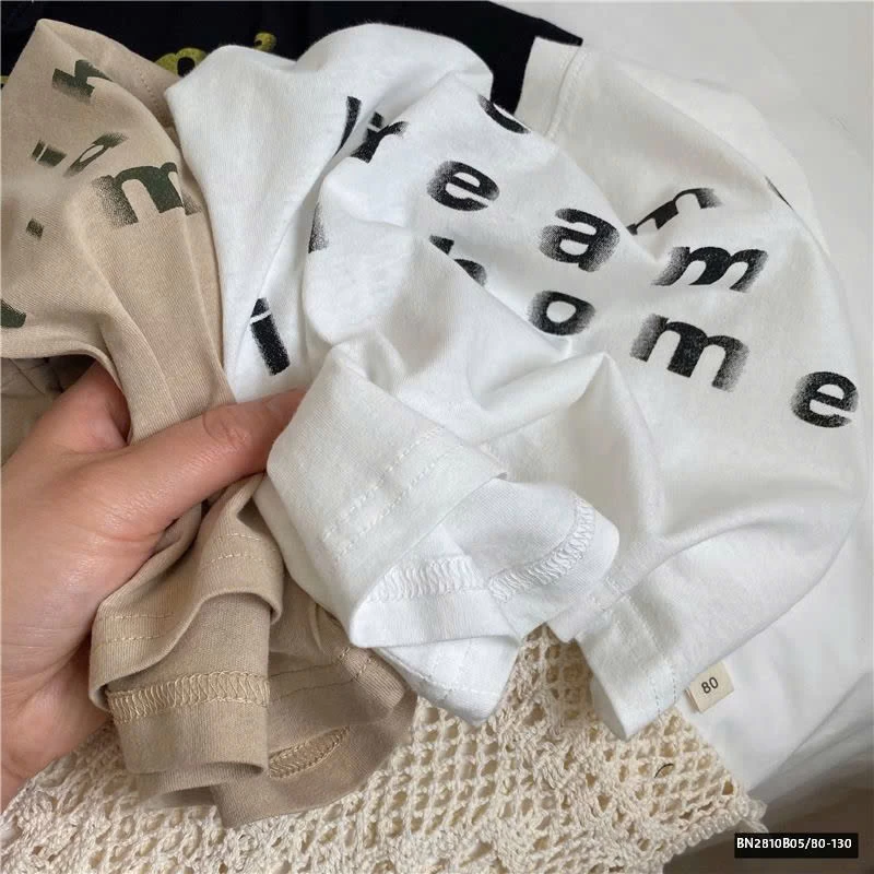 ÁO THUN NGĂN TAY IN CHỮ