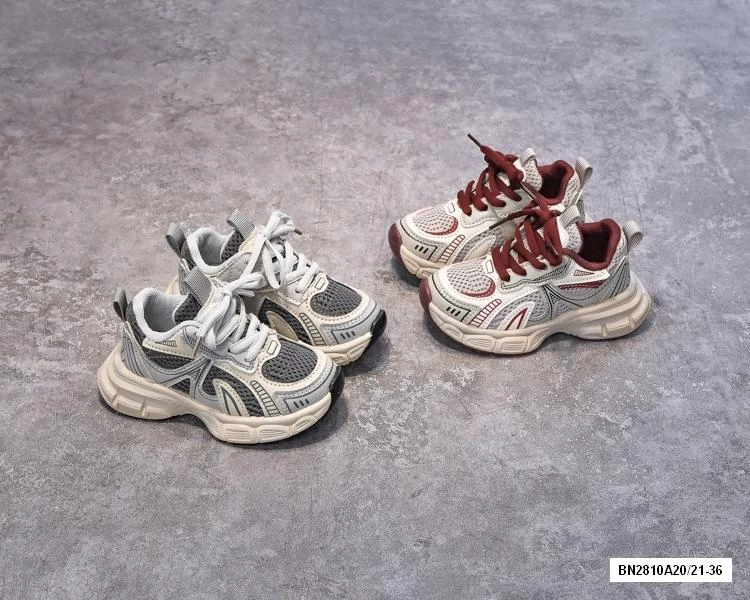 GIÀY SNEAKER PHỐI MÀU DÂY CÁ TÍNH