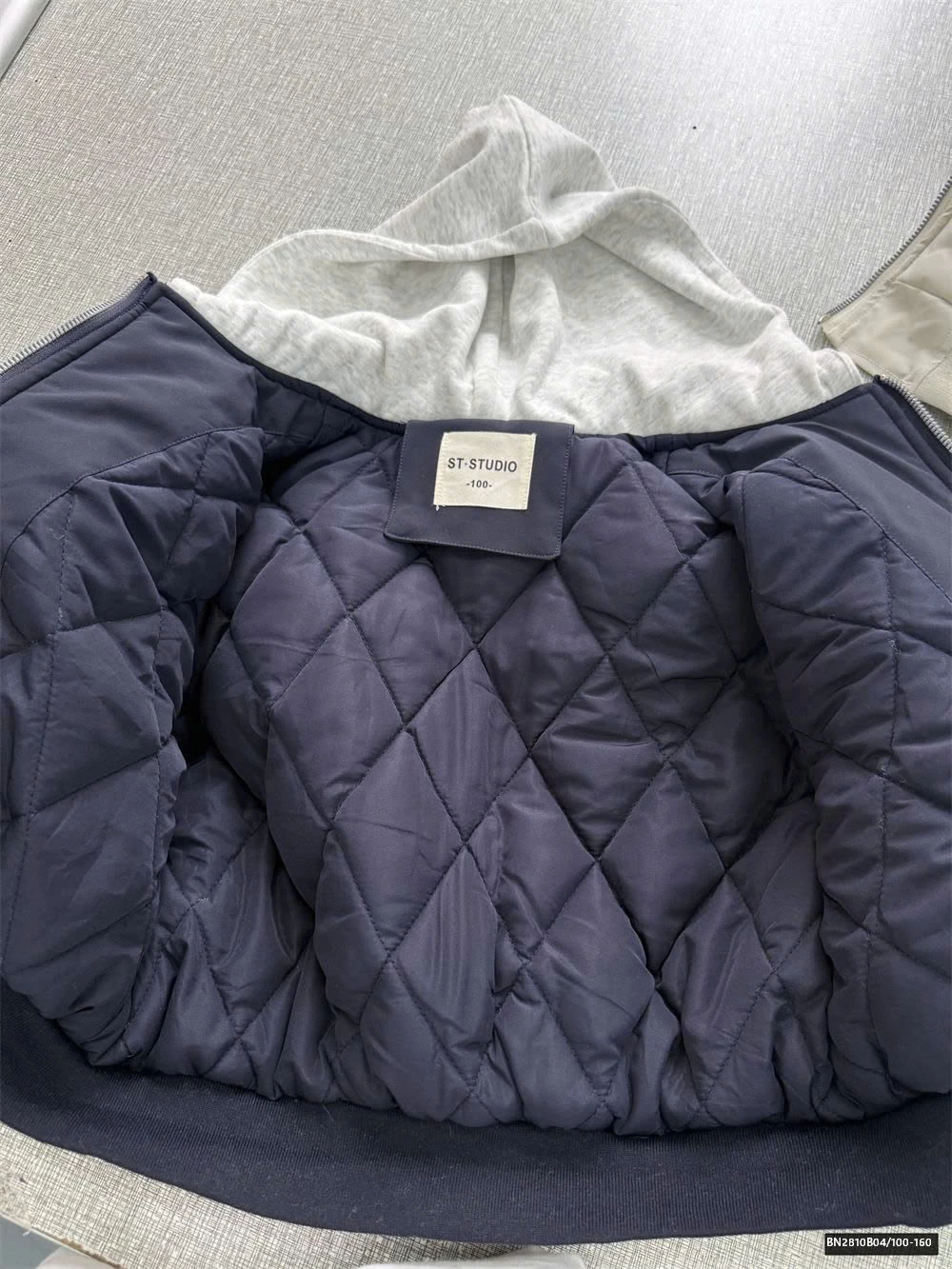 ÁO KHOÁC PHAO ALO TRẦN TRÁM