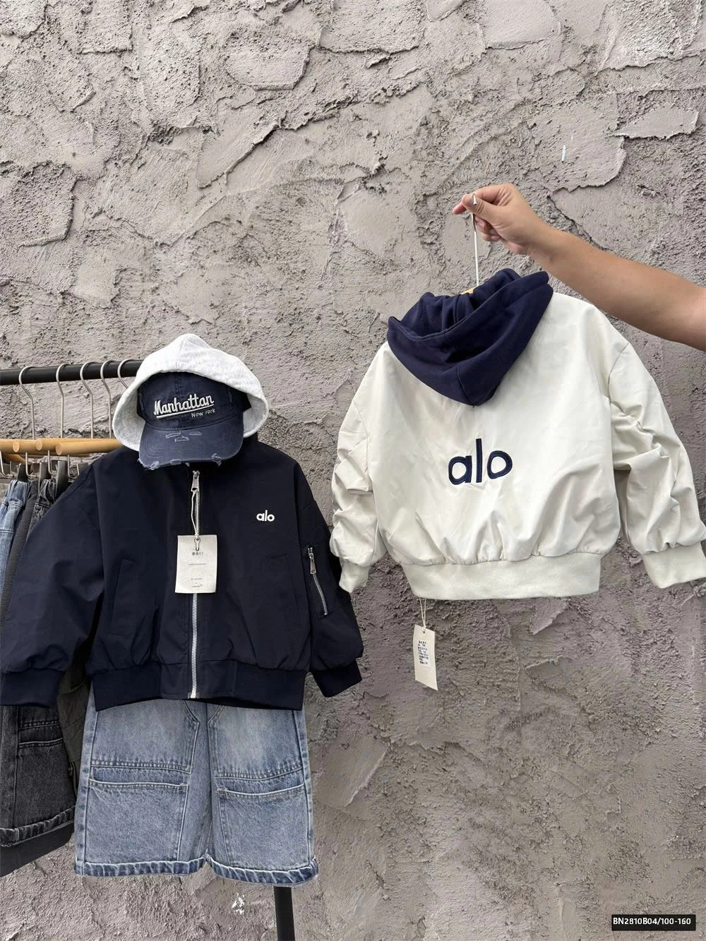 ÁO KHOÁC PHAO ALO TRẦN TRÁM