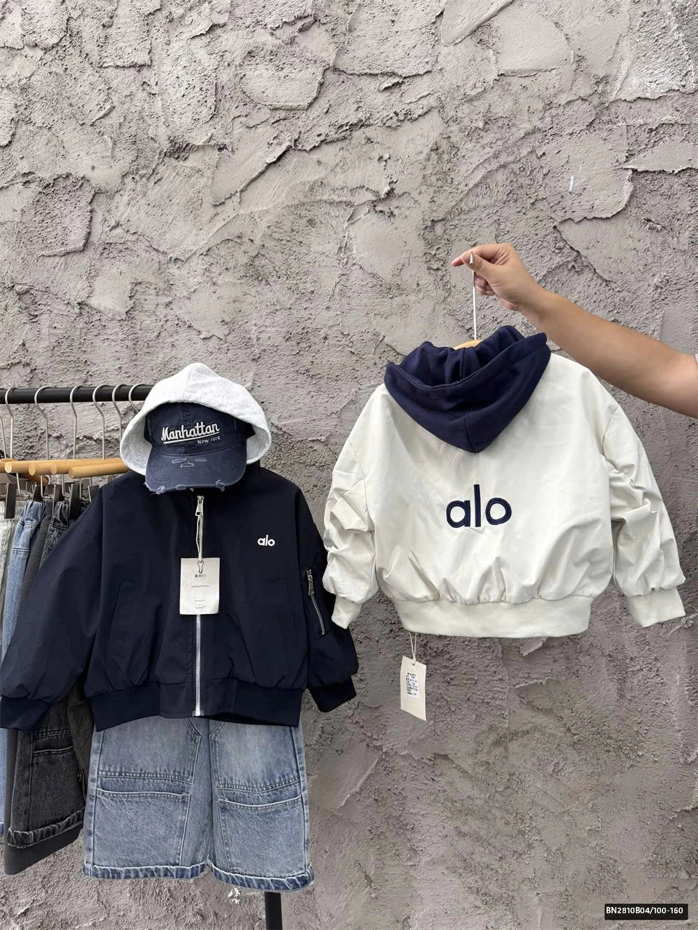 ÁO KHOÁC PHAO ALO TRẦN TRÁM