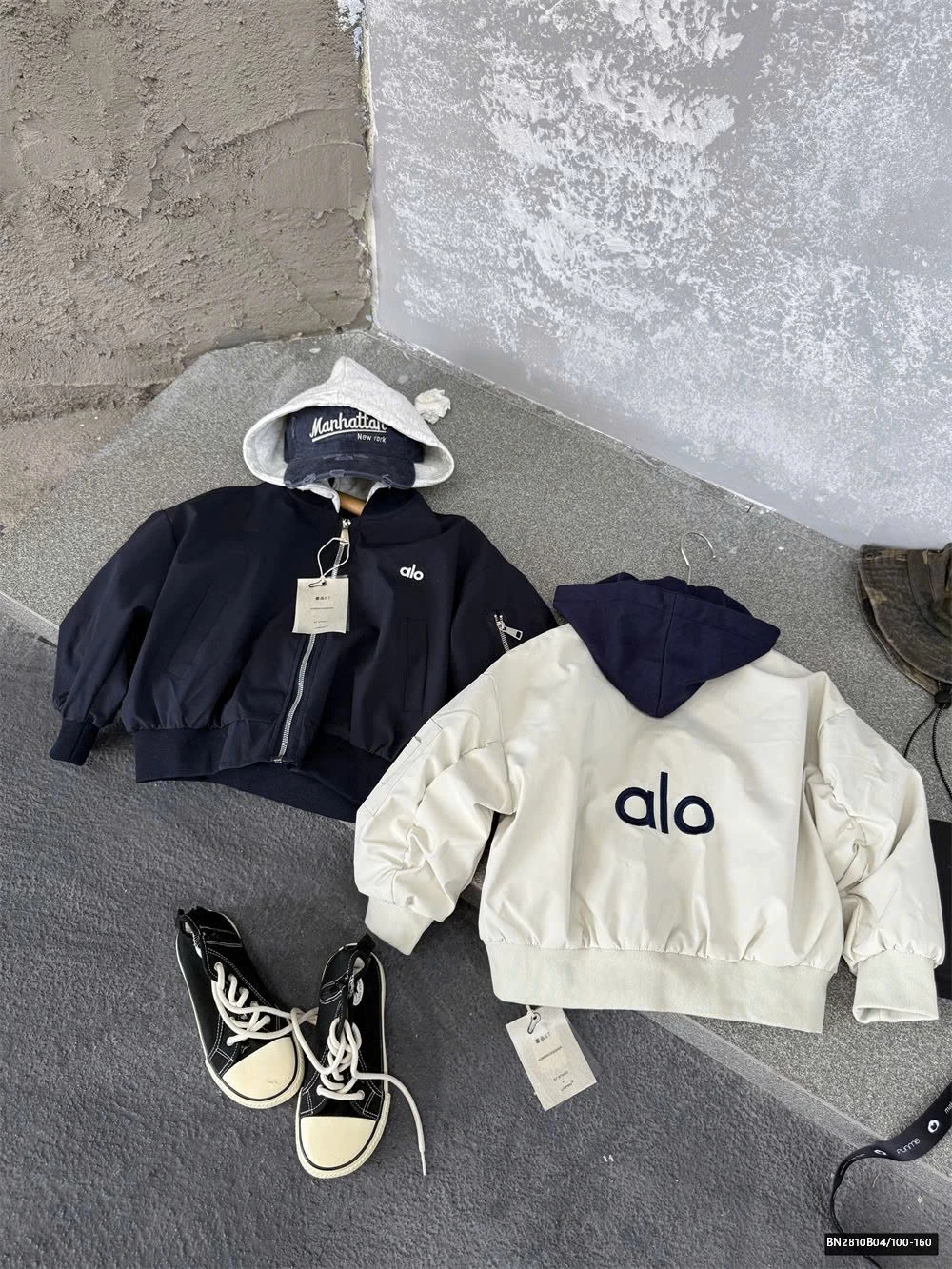 ÁO KHOÁC PHAO ALO TRẦN TRÁM