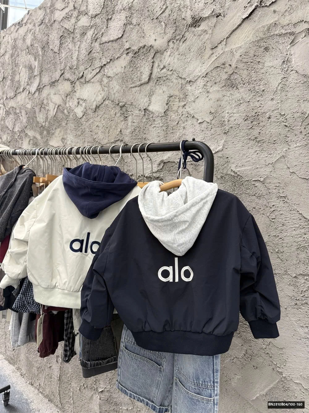 ÁO KHOÁC PHAO ALO TRẦN TRÁM