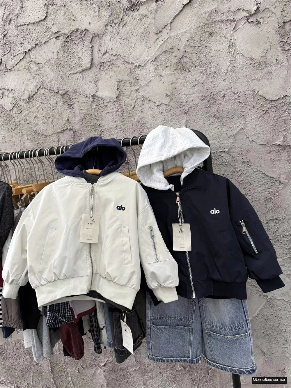 ÁO KHOÁC PHAO ALO TRẦN TRÁM