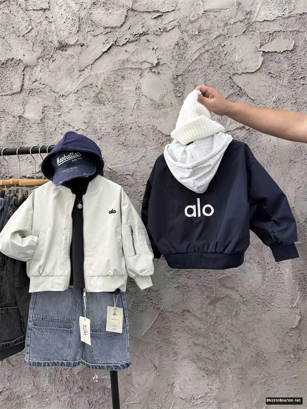 ÁO KHOÁC PHAO ALO TRẦN TRÁM