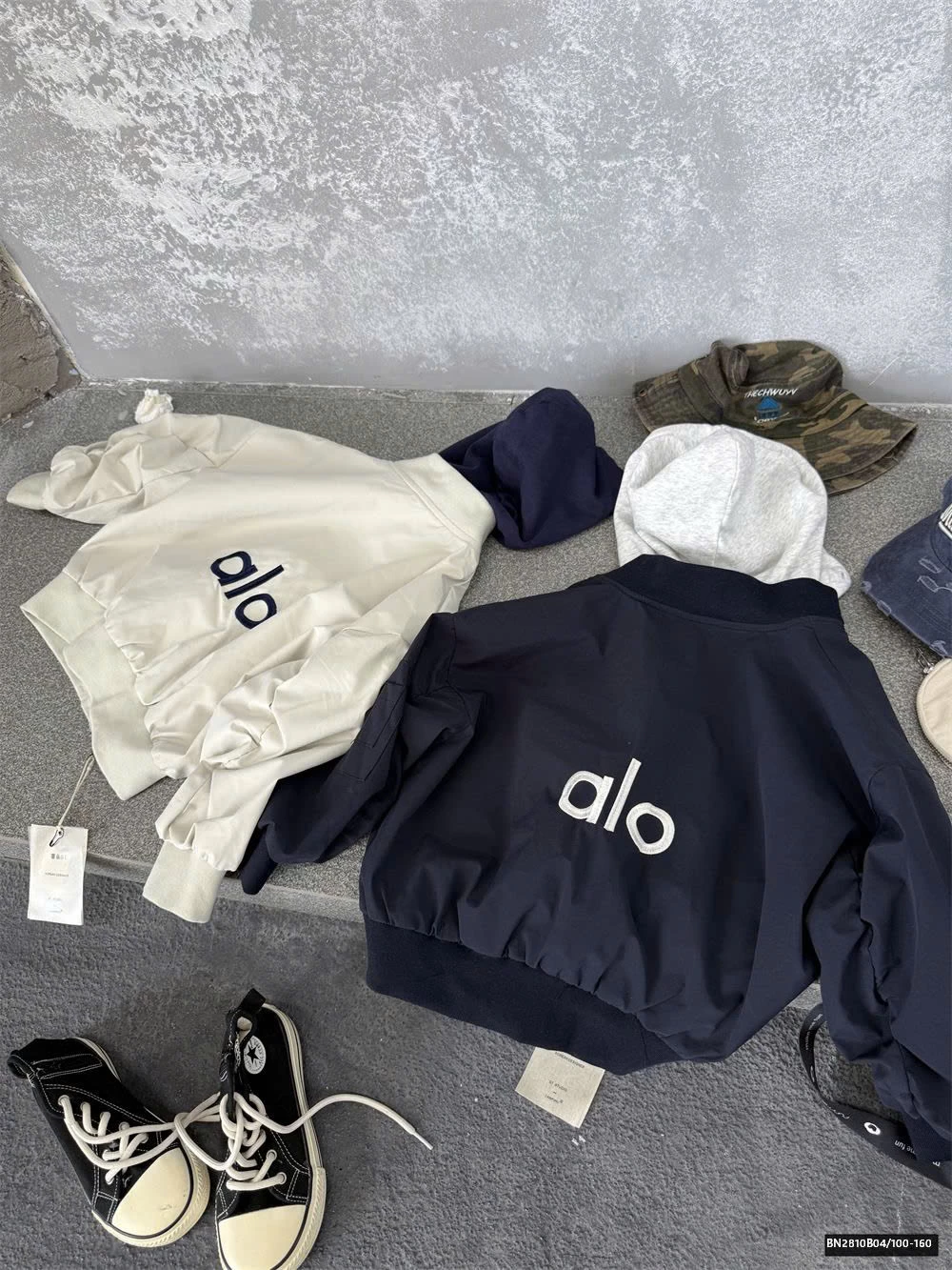 ÁO KHOÁC PHAO ALO TRẦN TRÁM