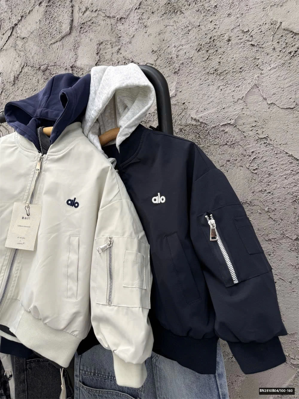 ÁO KHOÁC PHAO ALO TRẦN TRÁM