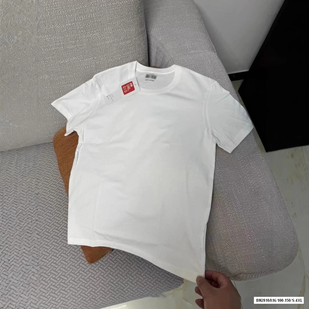 ÁO THUN U.NI CỔ TRÒN MẸ BÉ