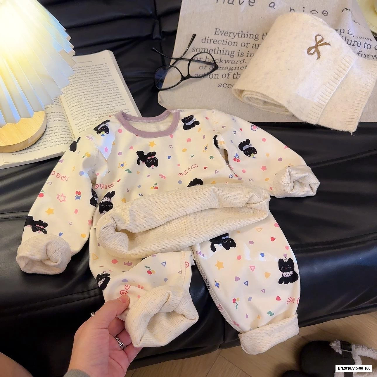 BỘ NỈ MỀM 2 LỚP