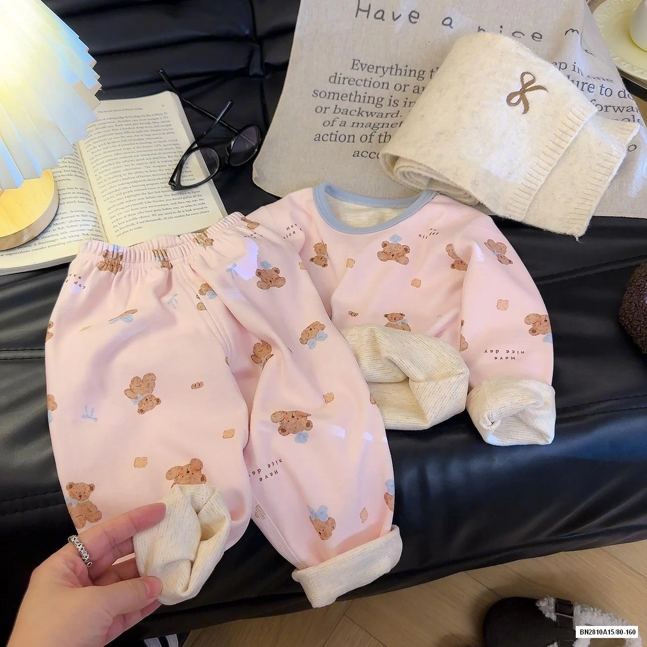 BỘ NỈ MỀM 2 LỚP