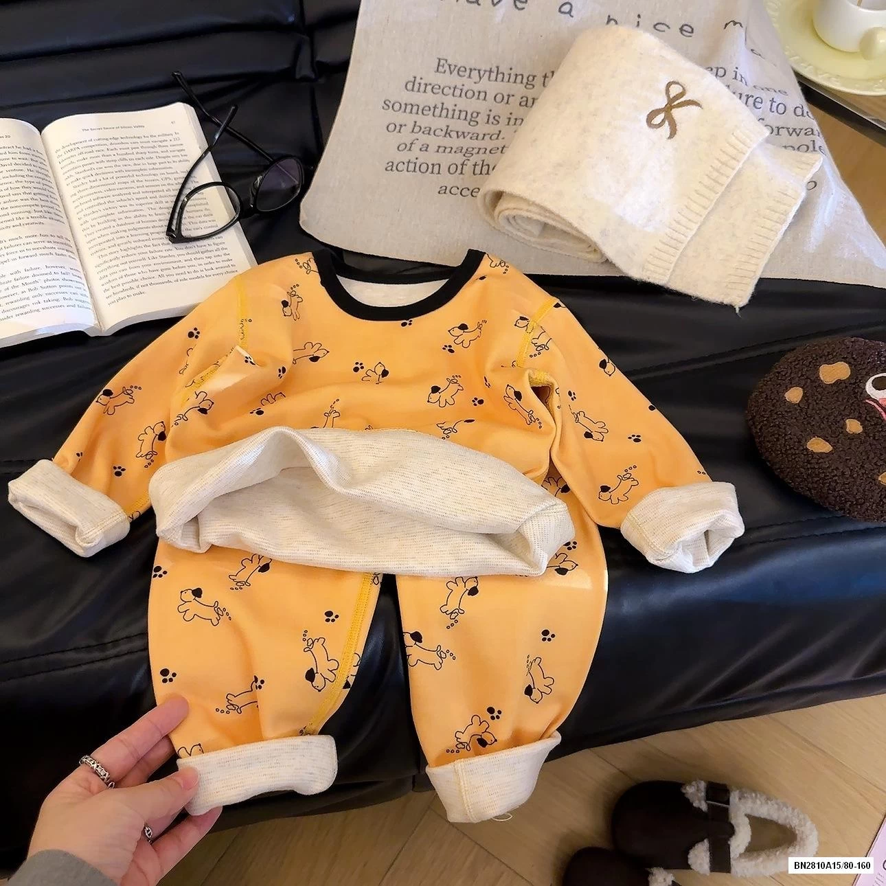 BỘ NỈ MỀM 2 LỚP