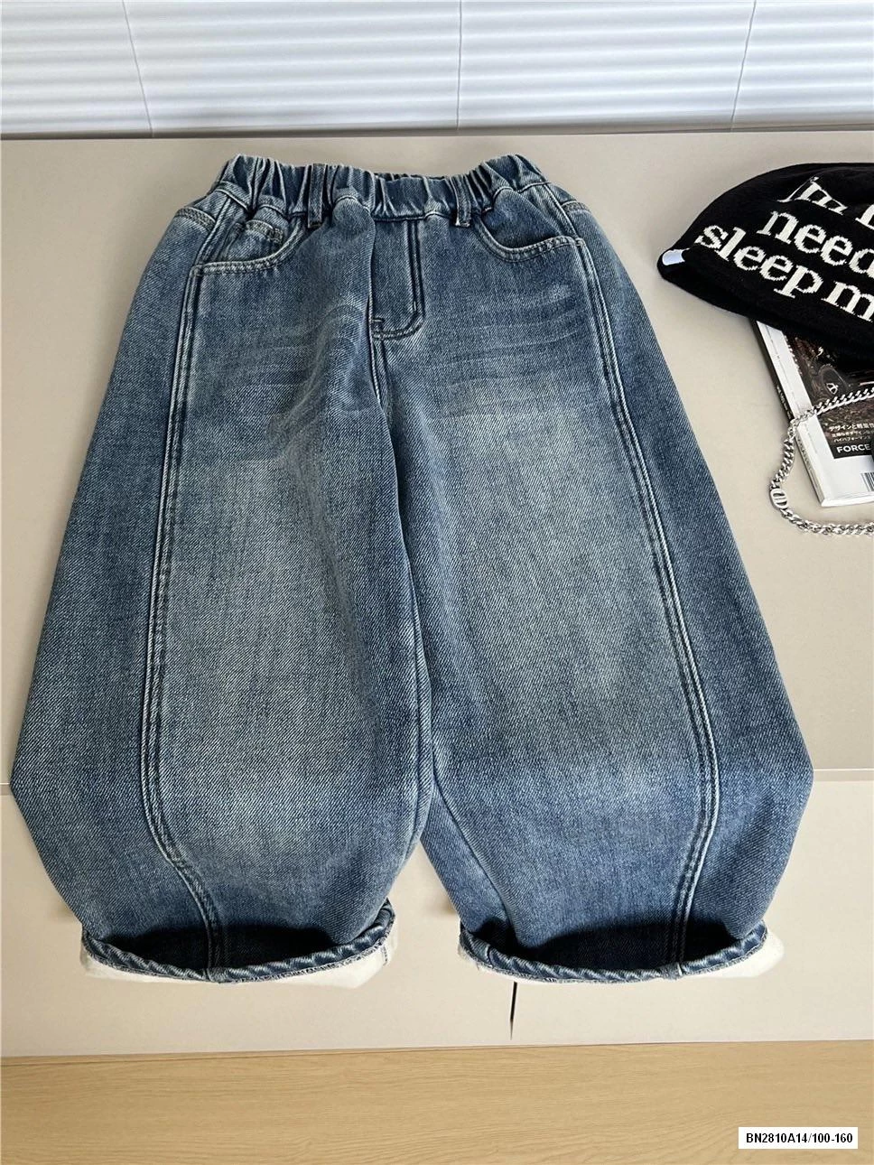 JEANS SUÔNG LÓT LÔNG SNIDOLS