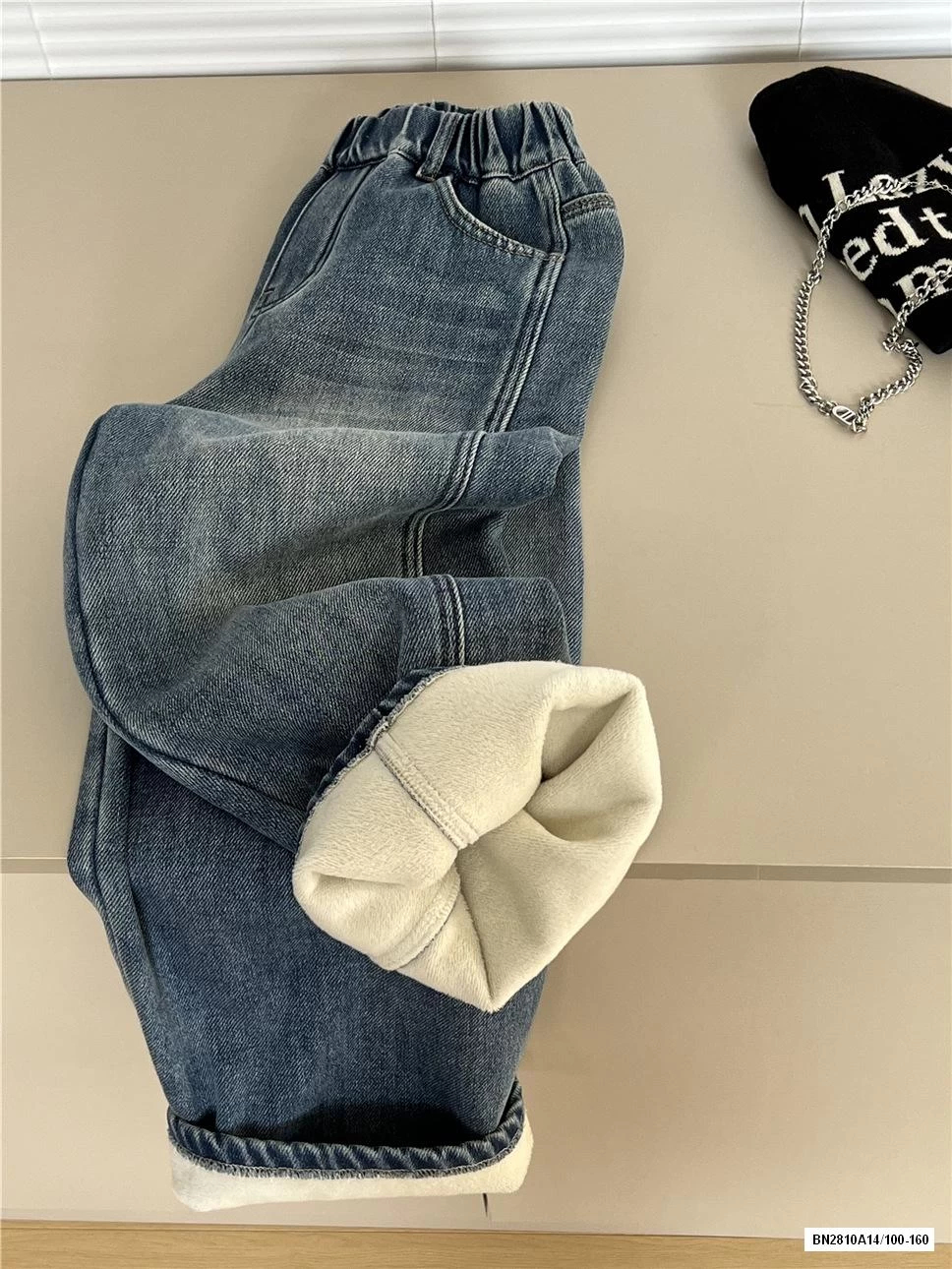 JEANS SUÔNG LÓT LÔNG SNIDOLS