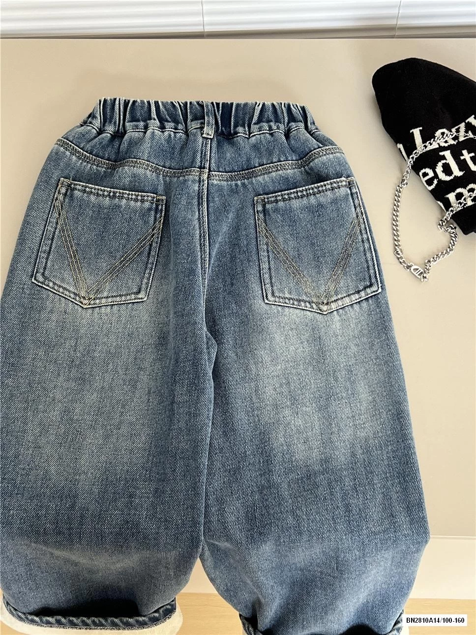 JEANS SUÔNG LÓT LÔNG SNIDOLS