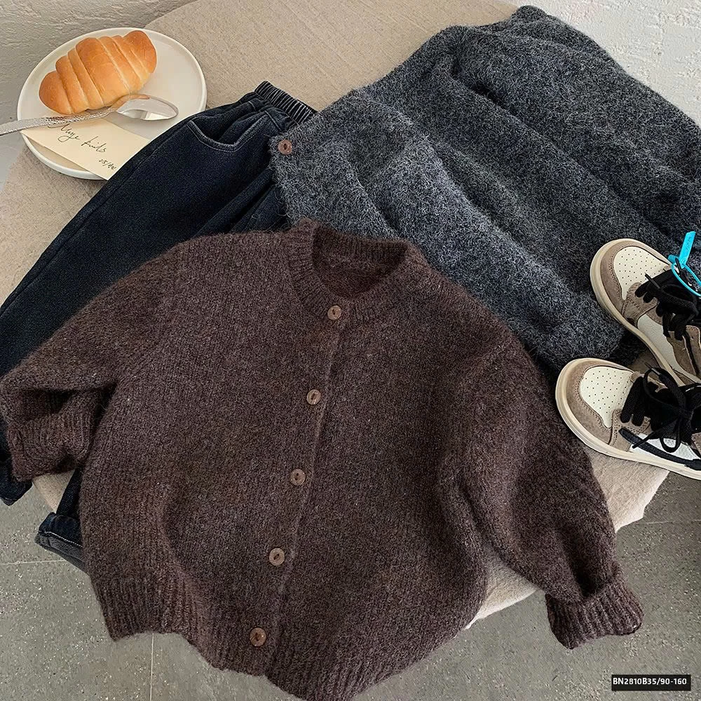 ÁO KHOÁC LEN LÔNG TRƠN MÀU