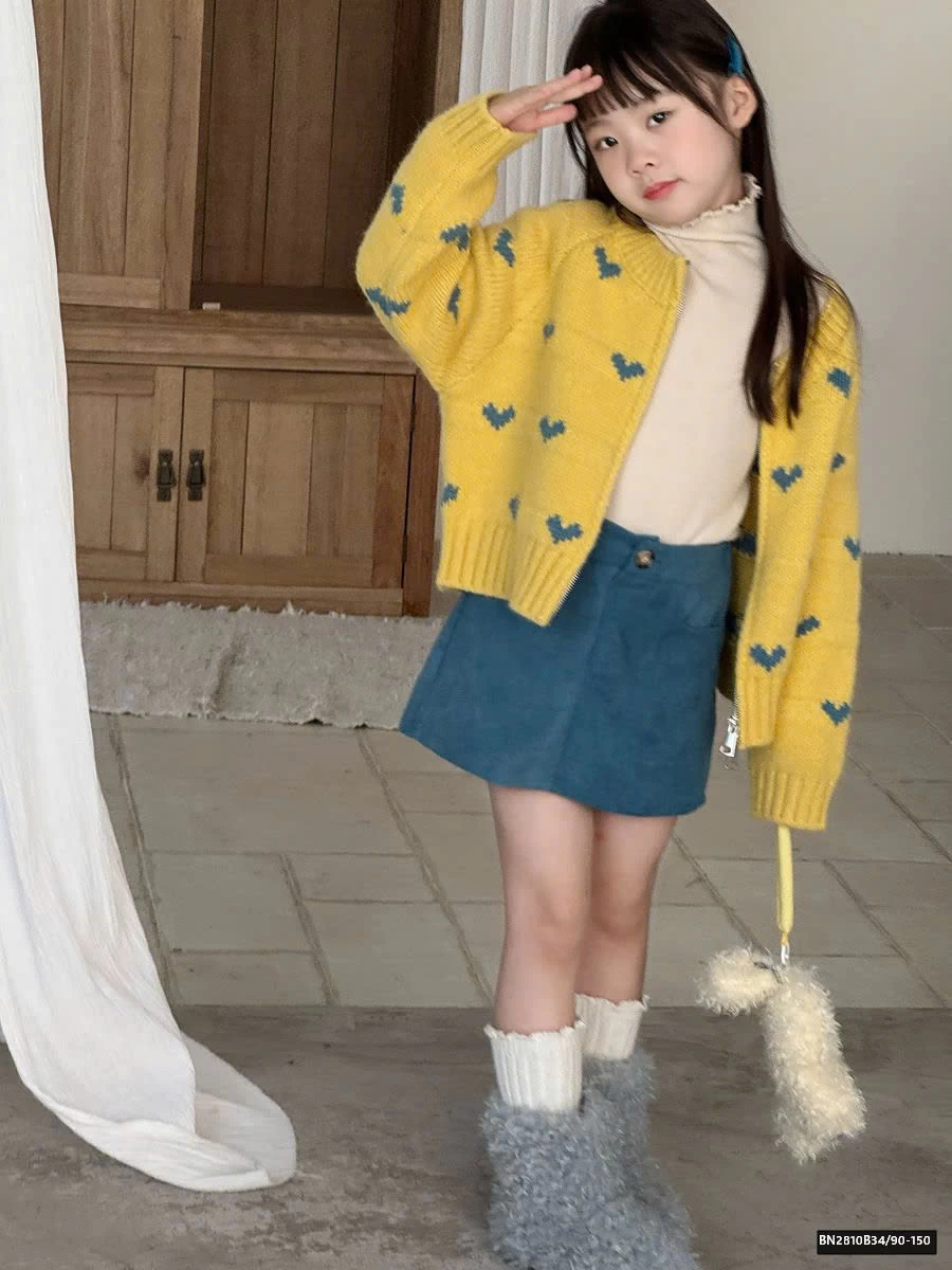 ÁO LEN VÀNG TRÁI TIM