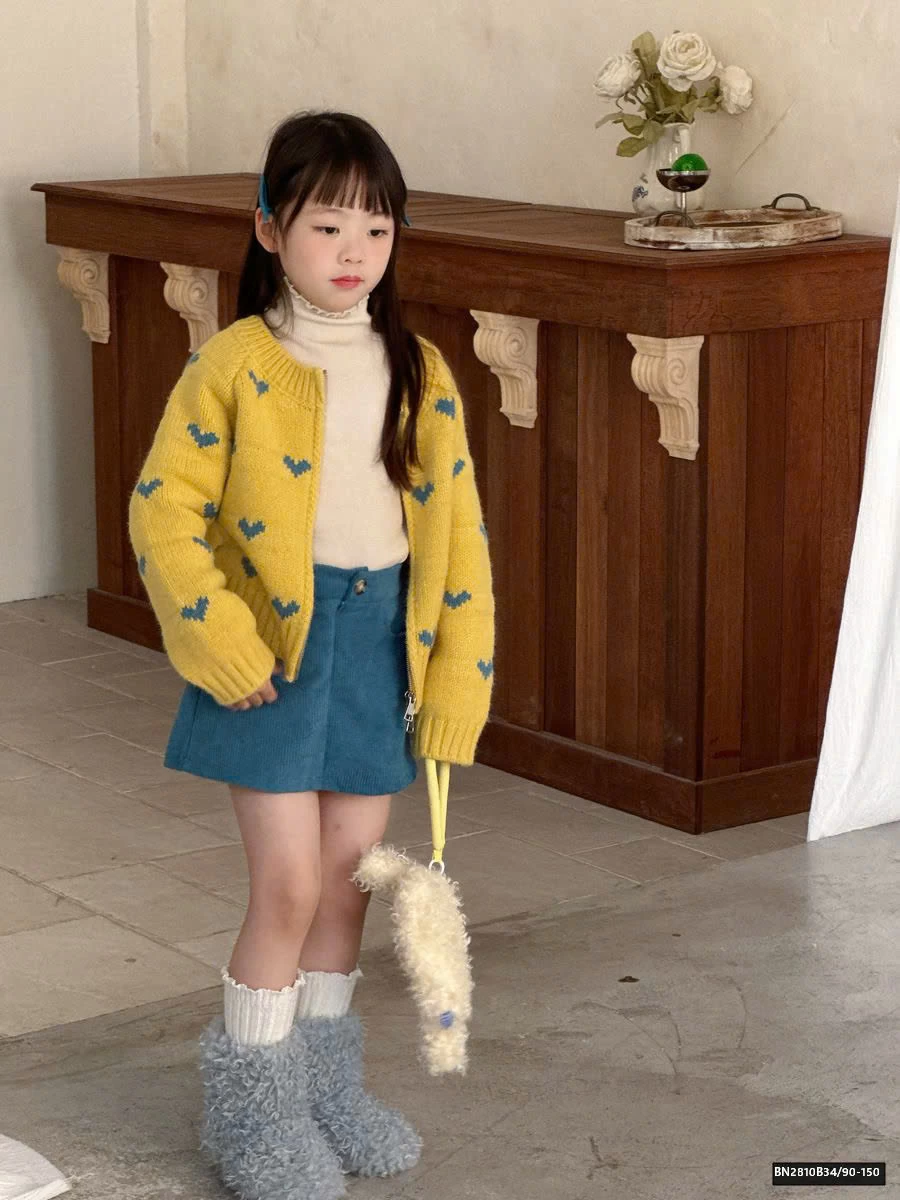 ÁO LEN VÀNG TRÁI TIM