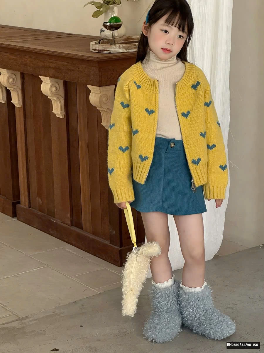 ÁO LEN VÀNG TRÁI TIM