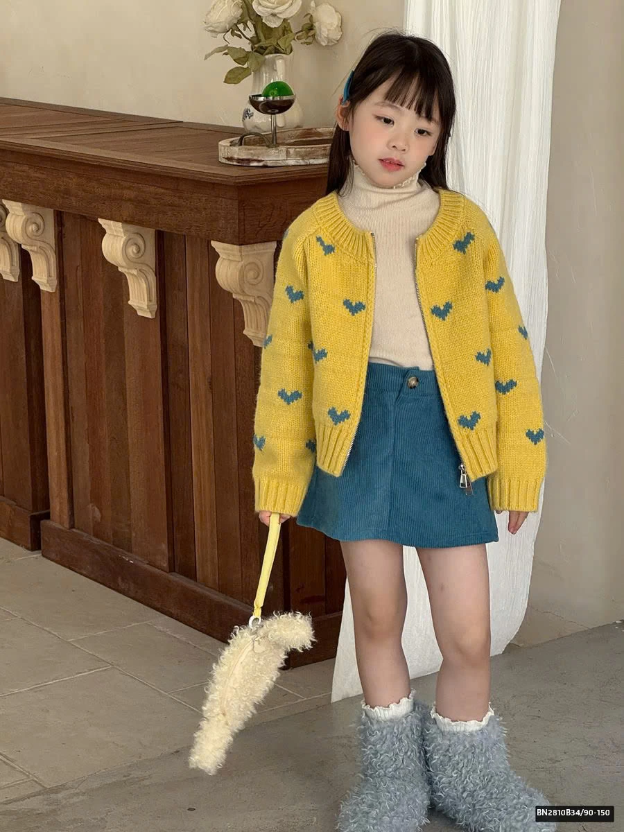 ÁO LEN VÀNG TRÁI TIM