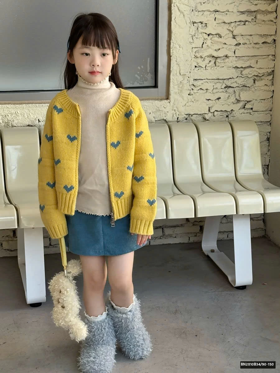 ÁO LEN VÀNG TRÁI TIM