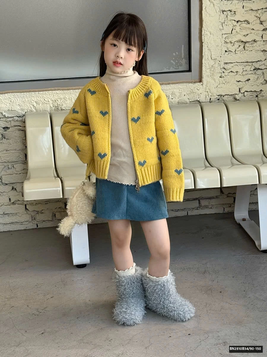 ÁO LEN VÀNG TRÁI TIM